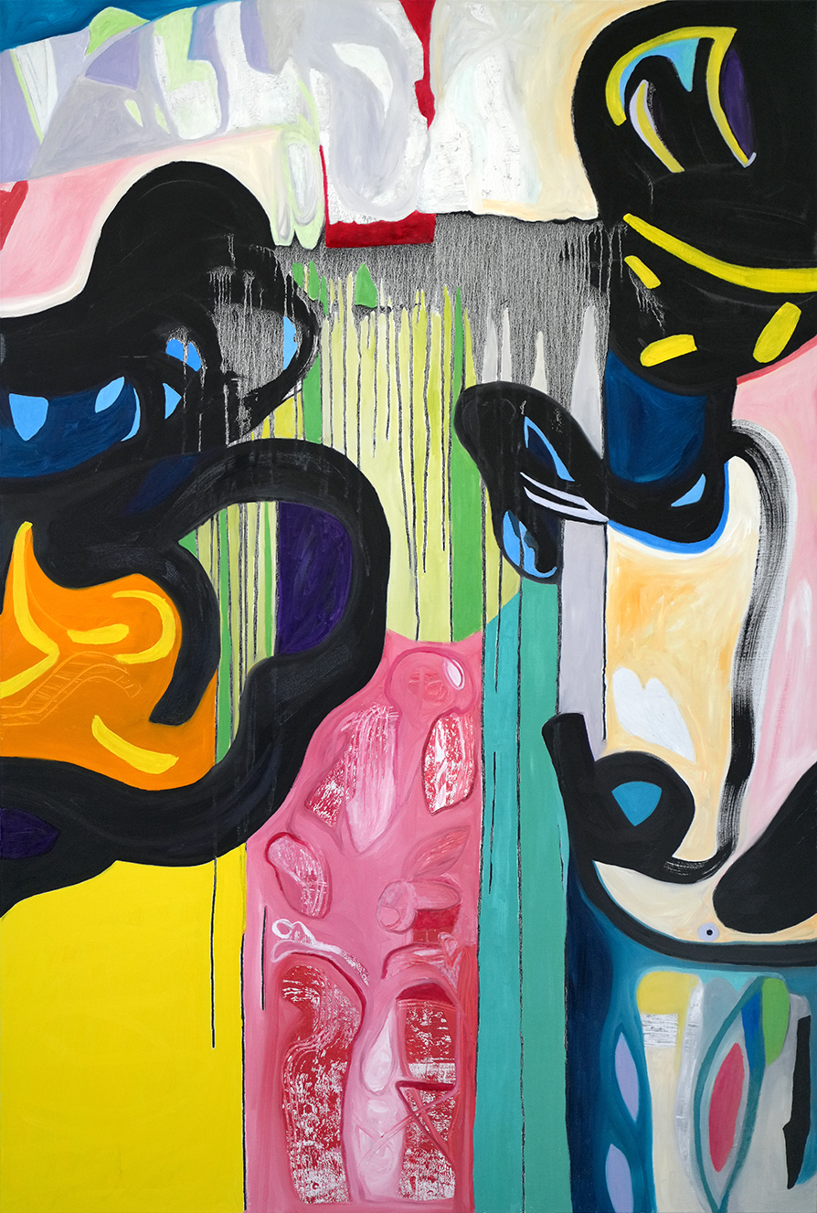 Ardent Shuga no. 2 (48”x72”)
