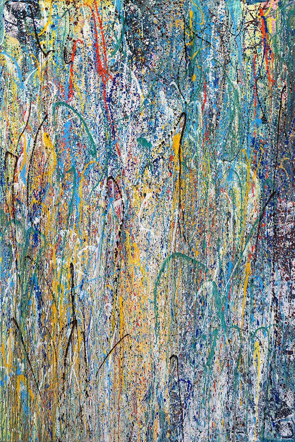 Caviar no. 2 (48”x72”)