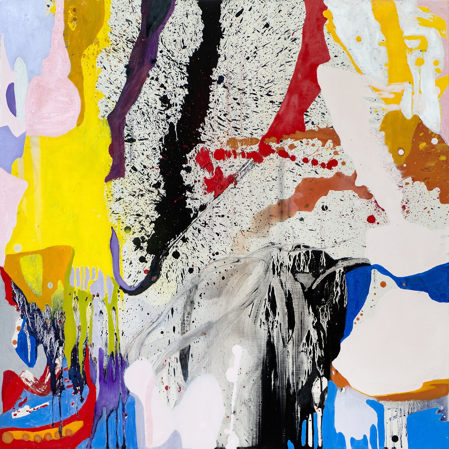 Dotties Joy no. 1 (40”x40”)