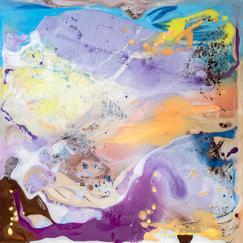 Microcosm no. 3 (40”x40”)