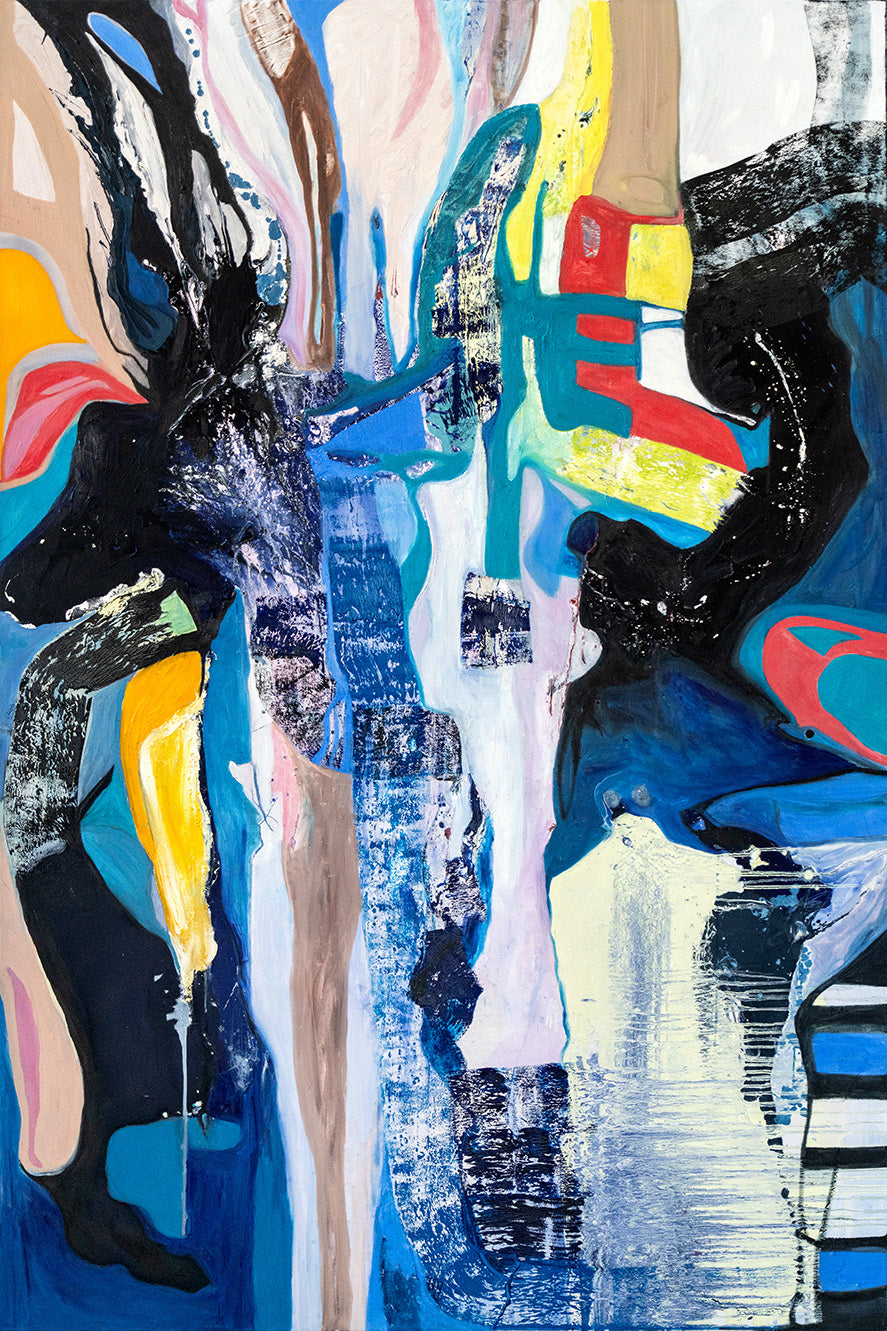 Speckled and Spotted no. 2 (48”x72”)