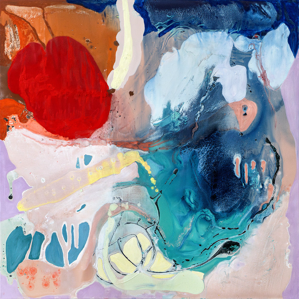 To Be Is To Be Perceived no. 3 (40”x40”)