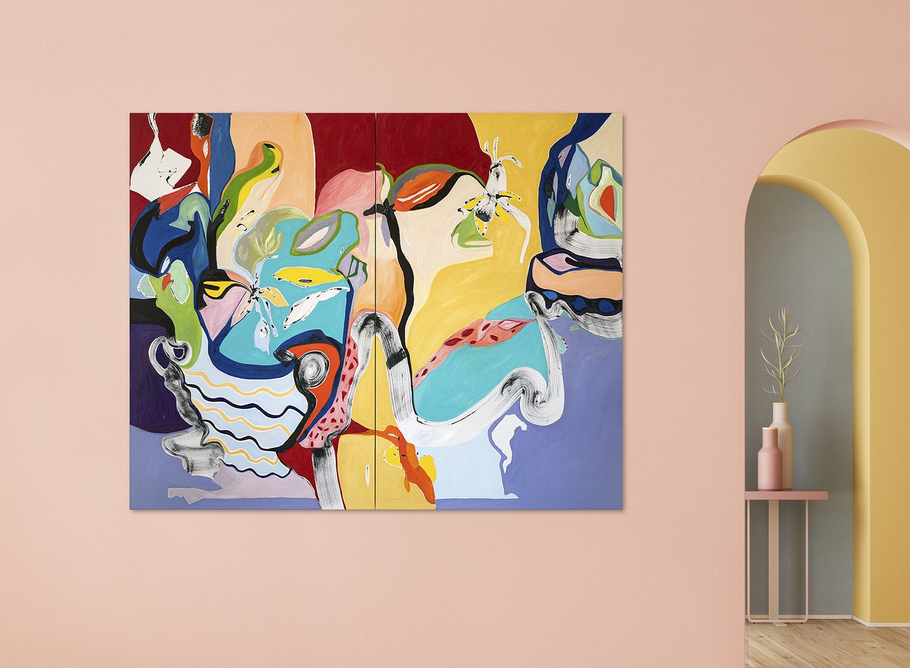 oil paintings