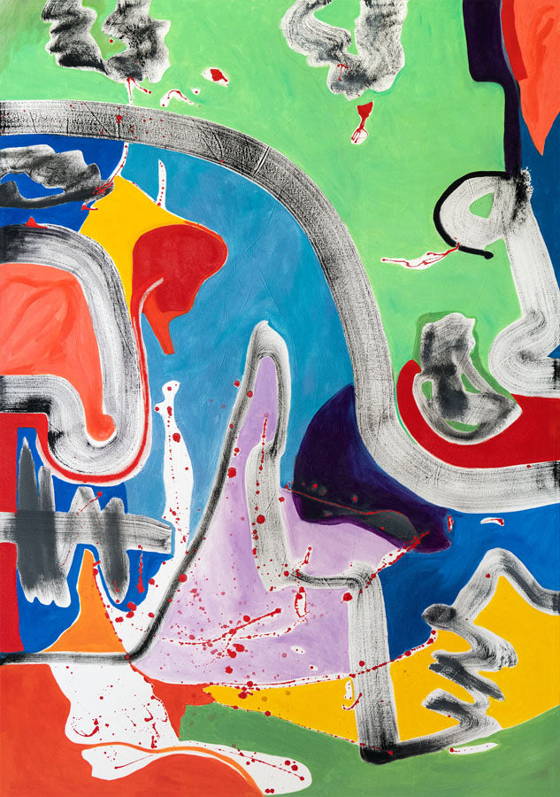 Big Dive (48”x68”)