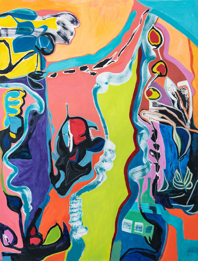 Blueberry (52”x68”)