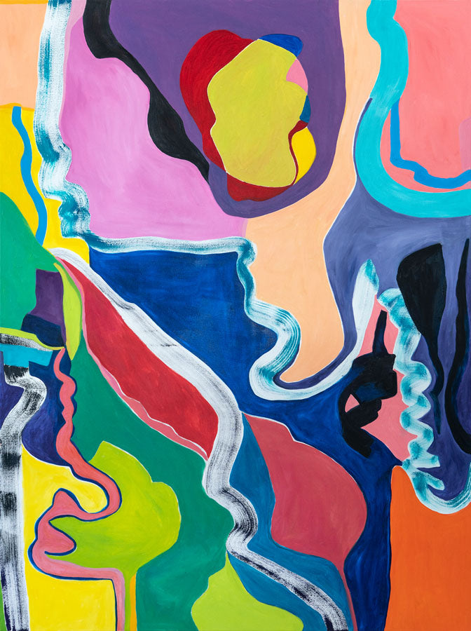 Portal Into the Mind (54”x74”)