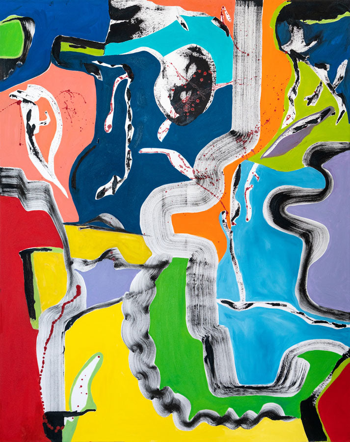Judah (48”x60”)