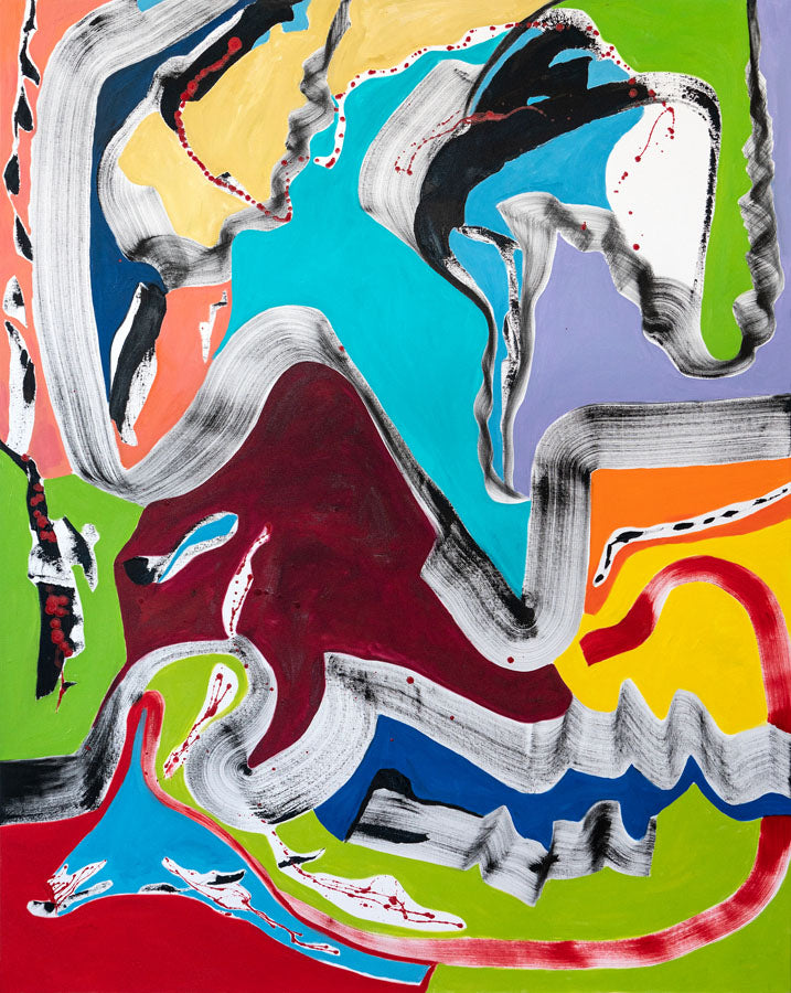 Black Vine (48”x60”)