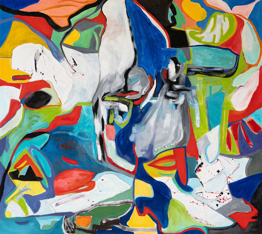 Black Ribbon (65”x58”)