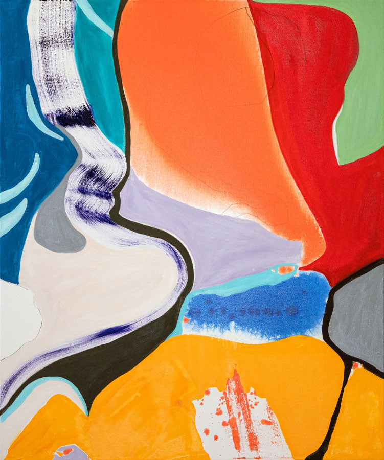 Hendry's Beach no. 1 (30”x36”)