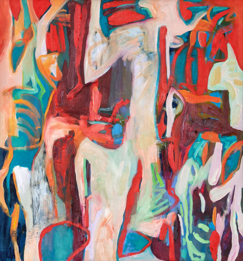 Nude (Framed, 30”x32”)