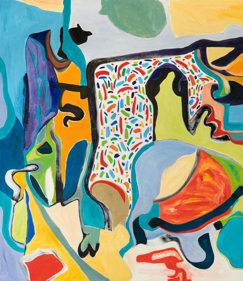 Blind Owl (52”x60”)