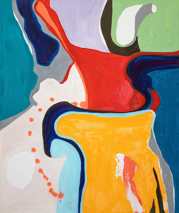 Hendry's Beach no. 2 (30”x36”)