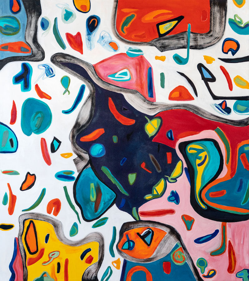 Pixie Dust (58”x65”)