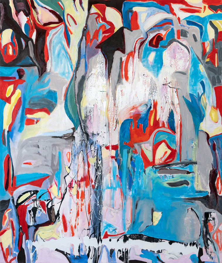 Entwined (52”x62”)