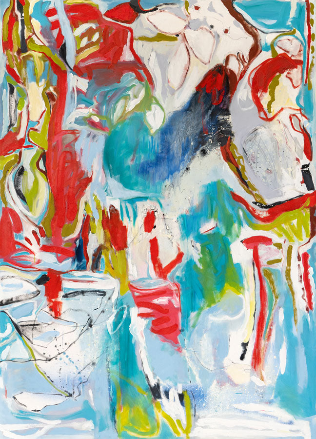 Released (48”x68”)