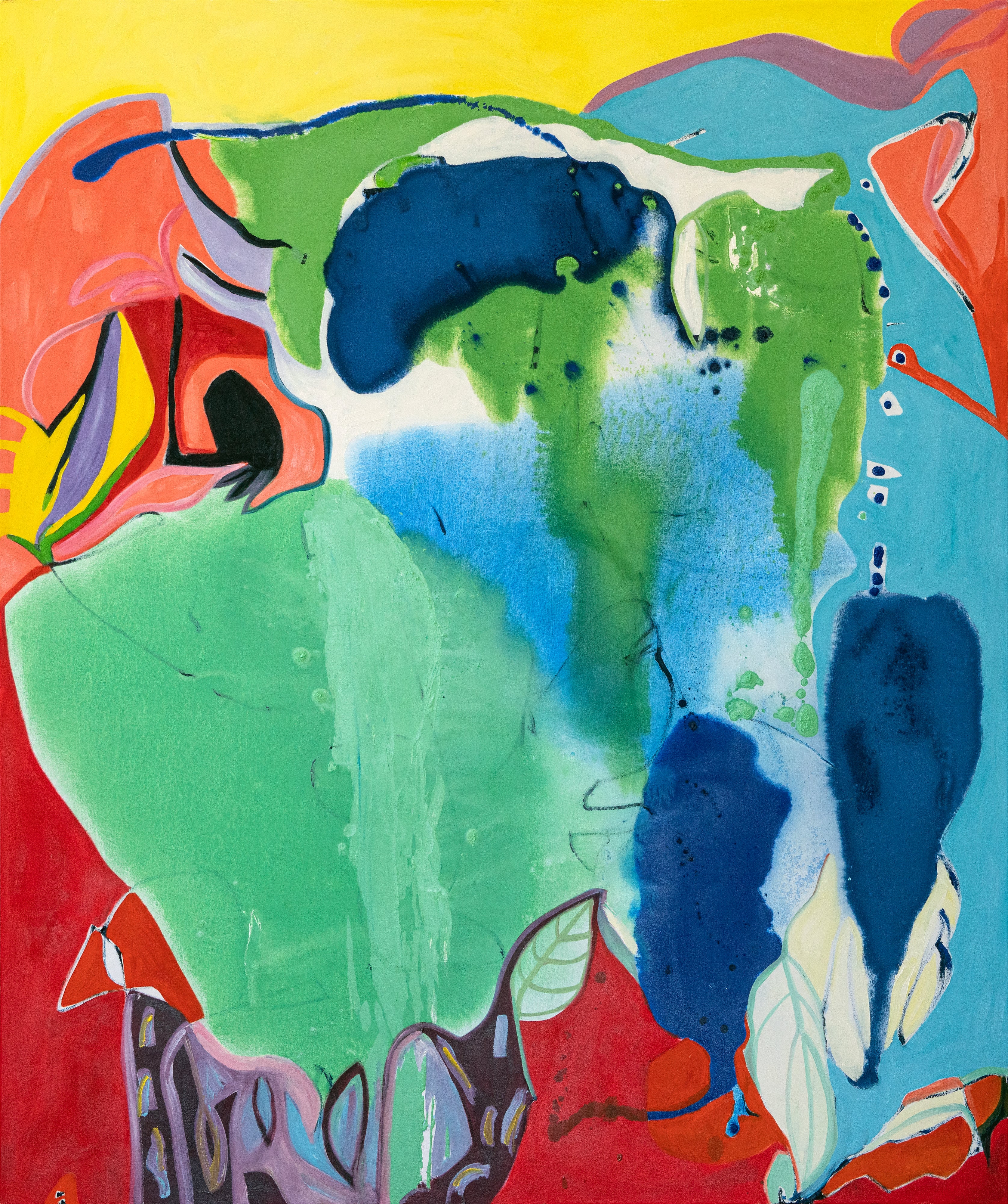 Floating (52”x62”)