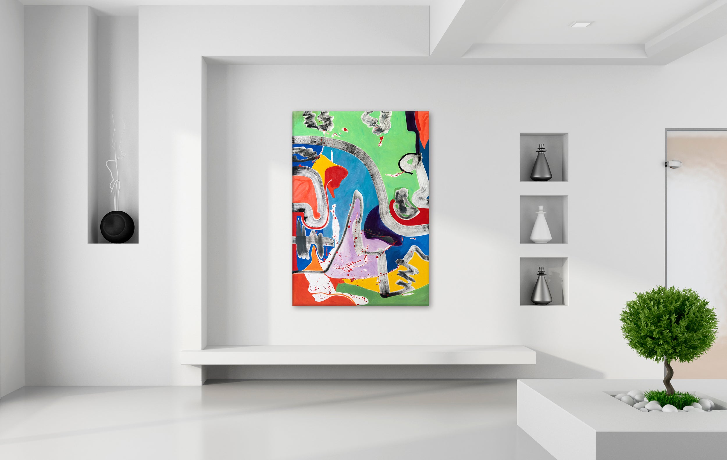 Big Dive (48”x68”)