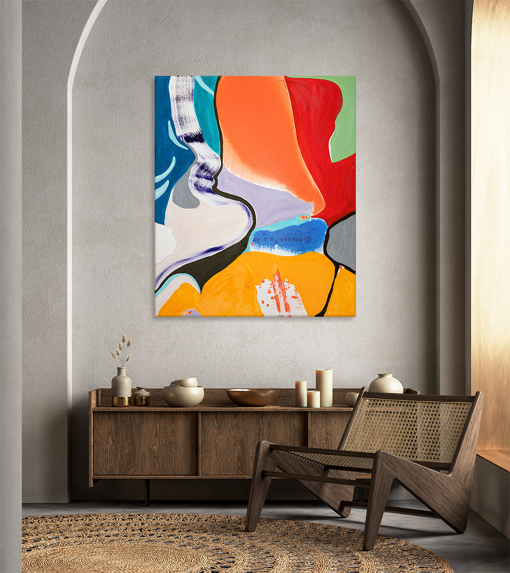 Hendry's Beach no. 1 (30”x36”)