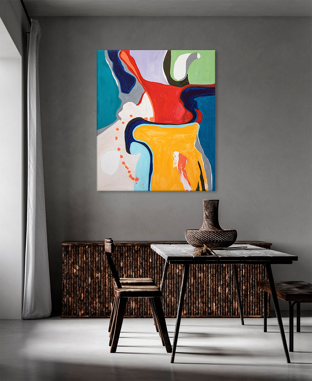 Hendry's Beach no. 2 (30”x36”)