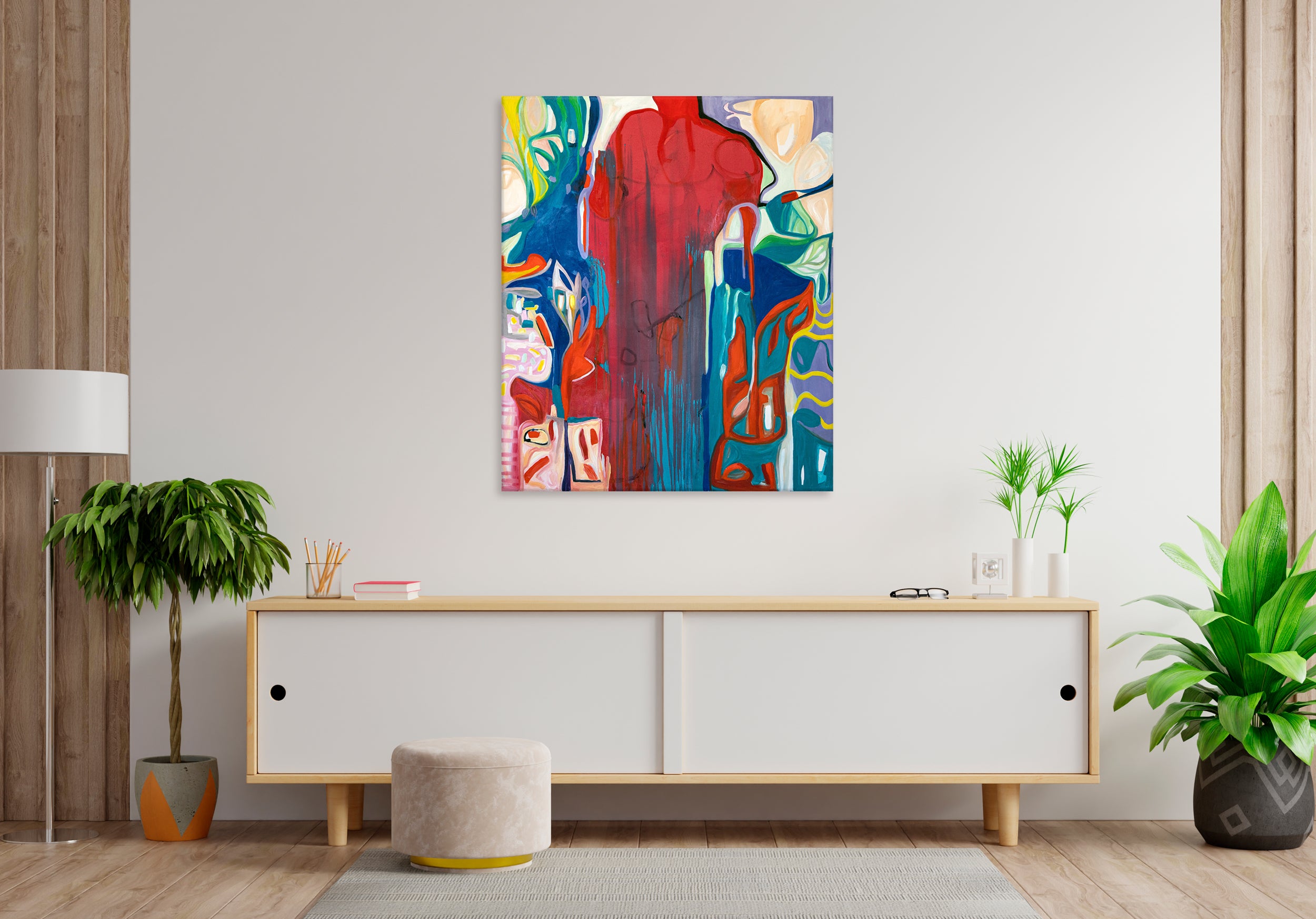 Hombre (52”x62”)