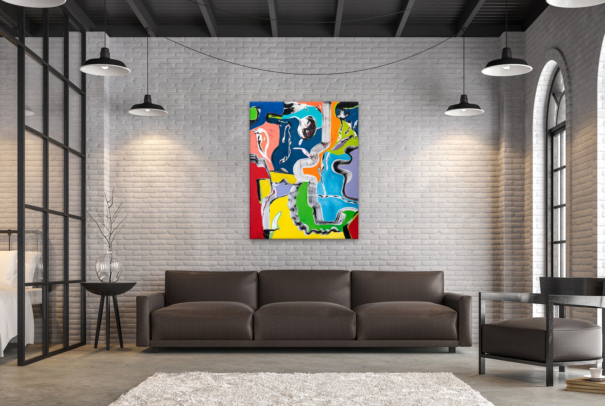 Judah (48”x60”)