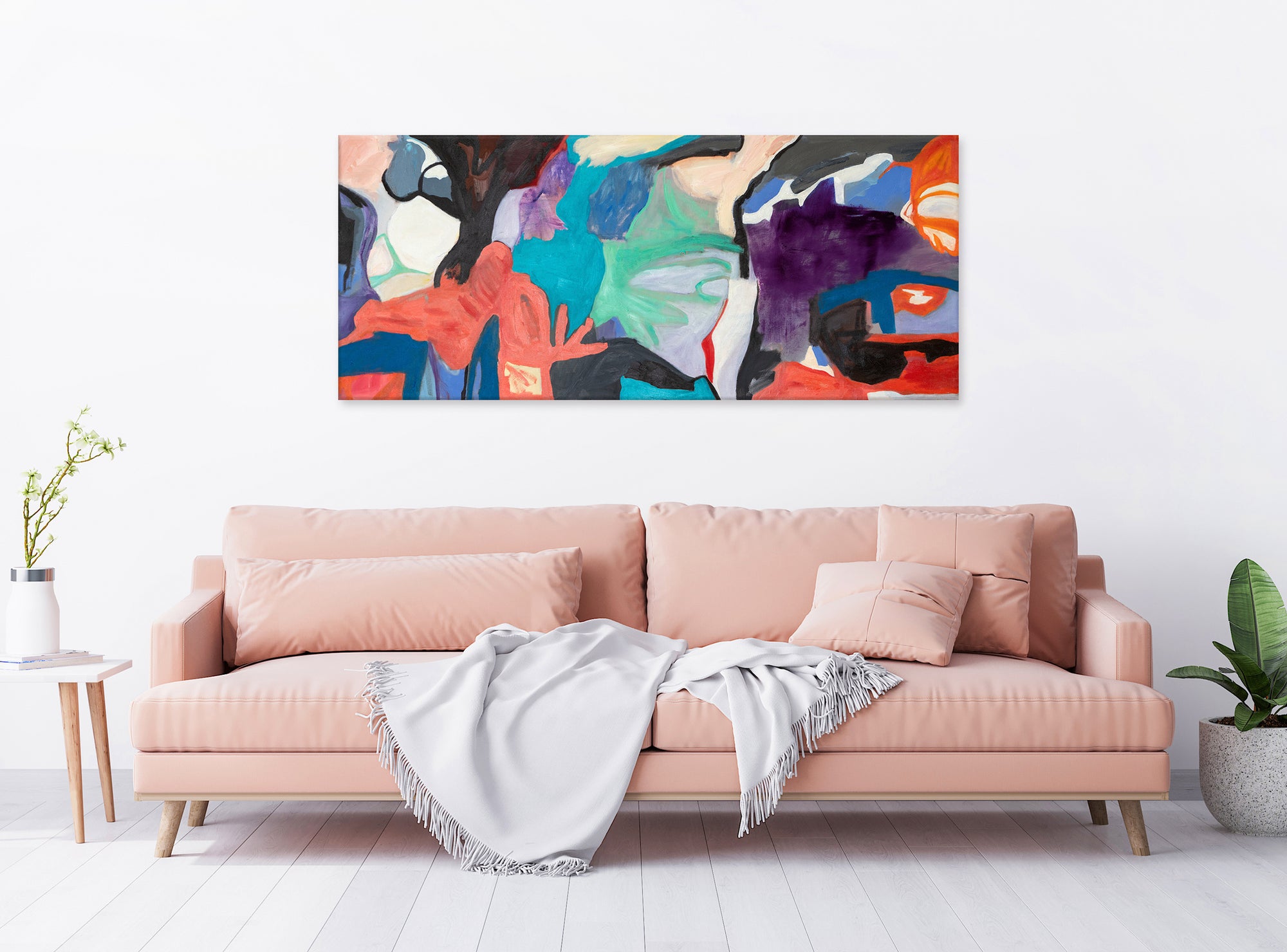 Personal Space (62”x26”)