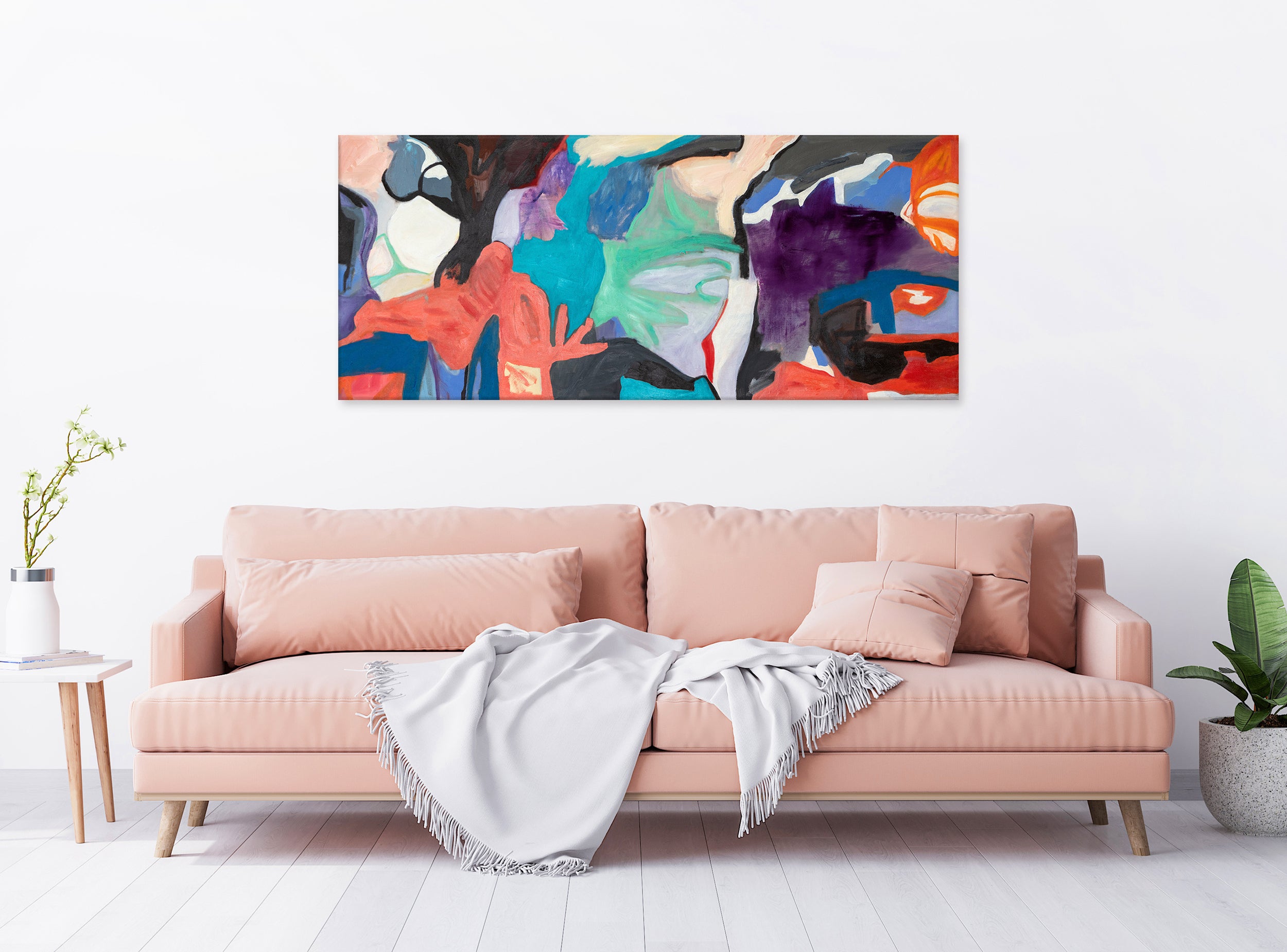 Personal Space (62”x26”)