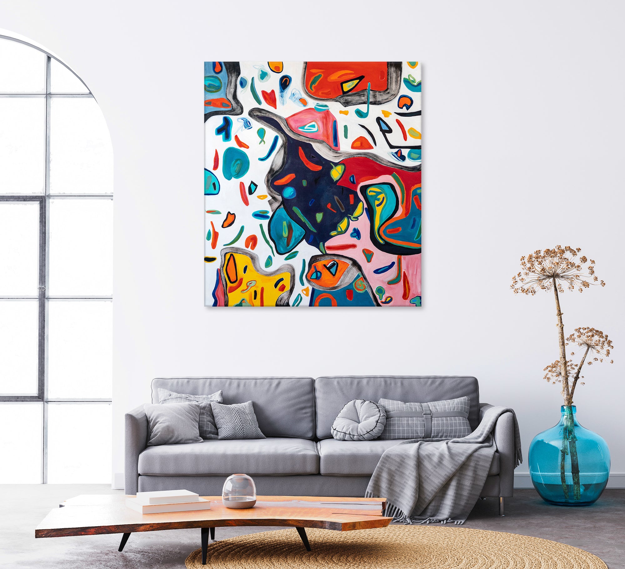 Pixie Dust (58”x65”)