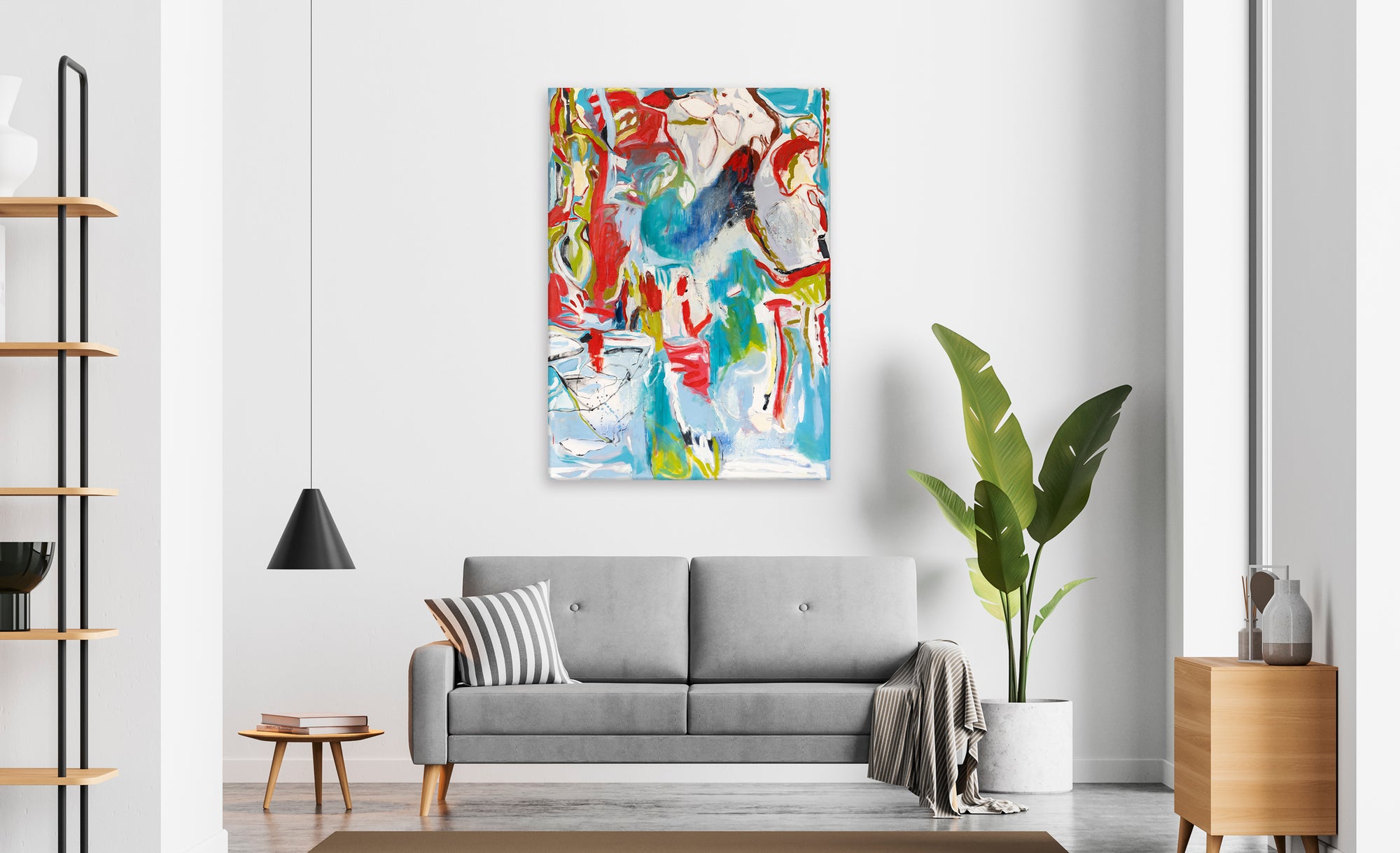 Released (48”x68”)