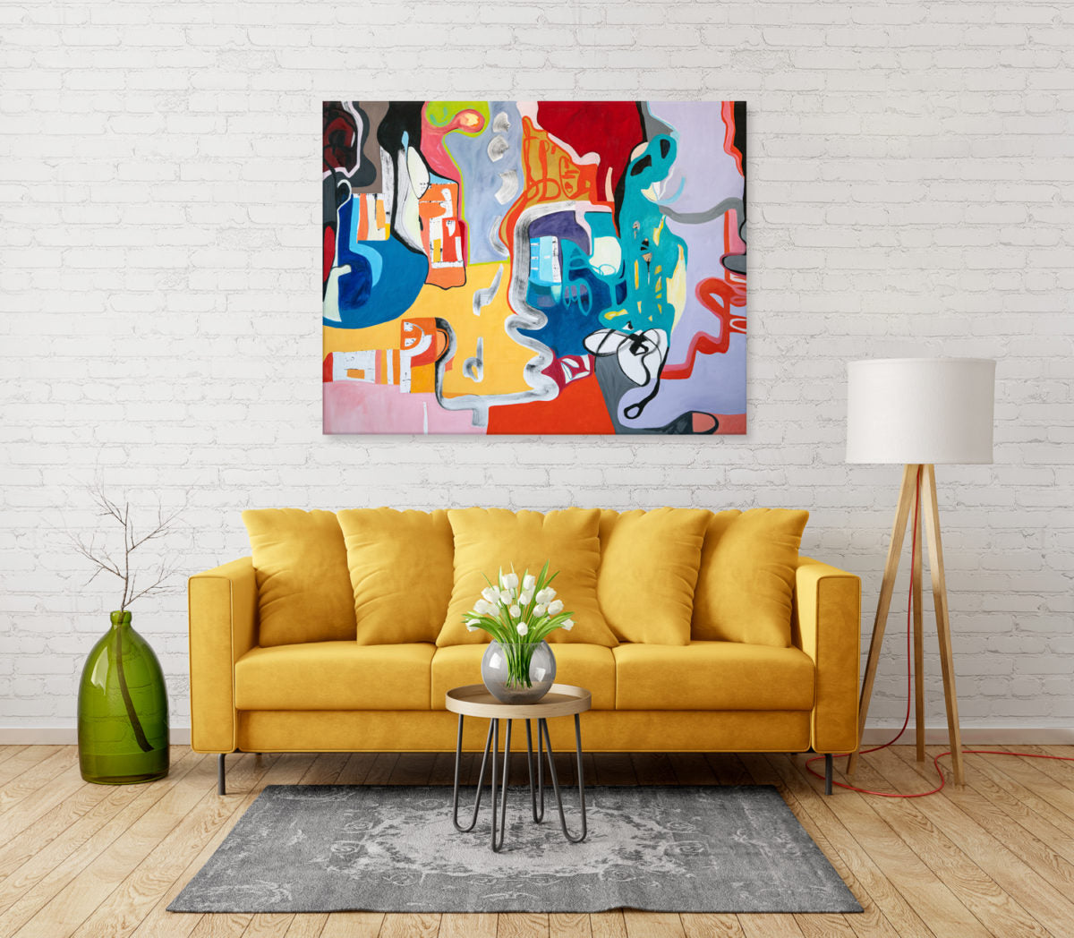 Response to the Voice Inside (84”x66")