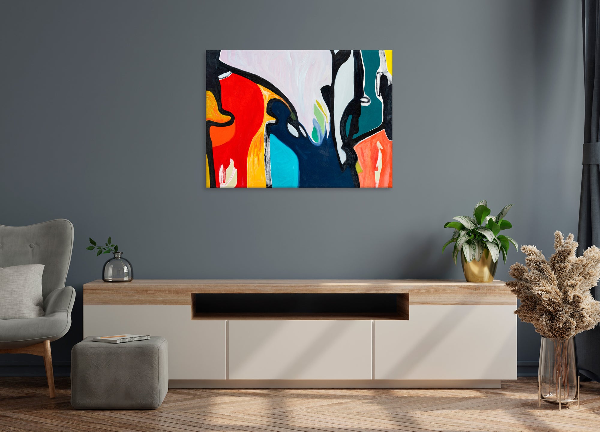 Bebel (38”x28”)