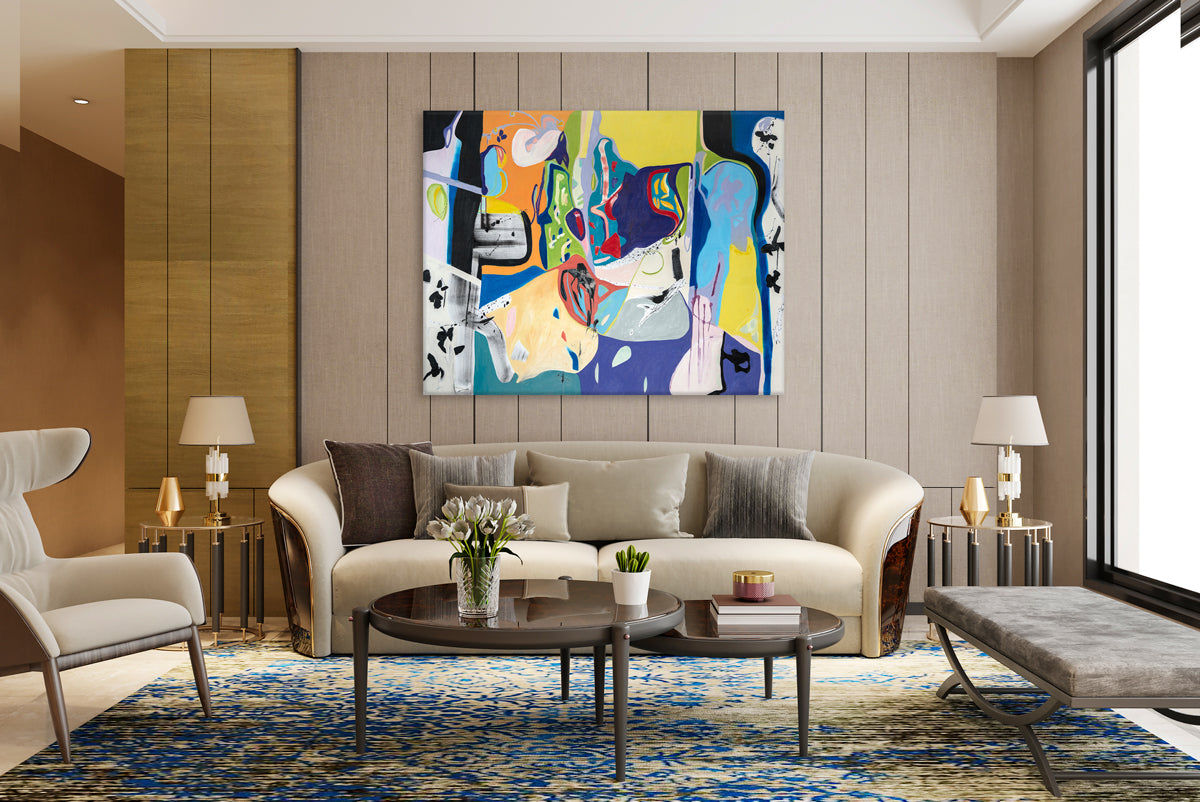 Cool World (84”x66")