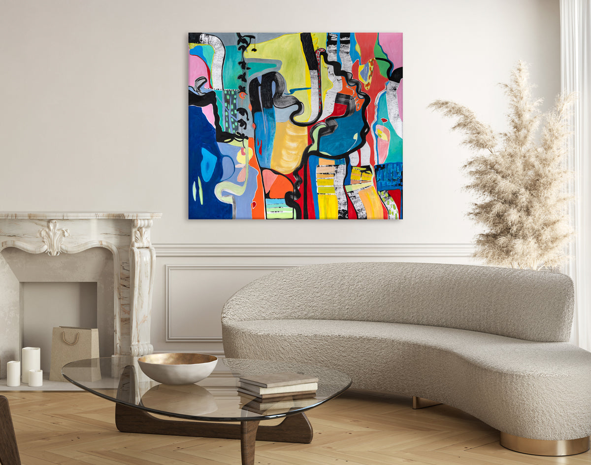 Enter Here (76”x66")