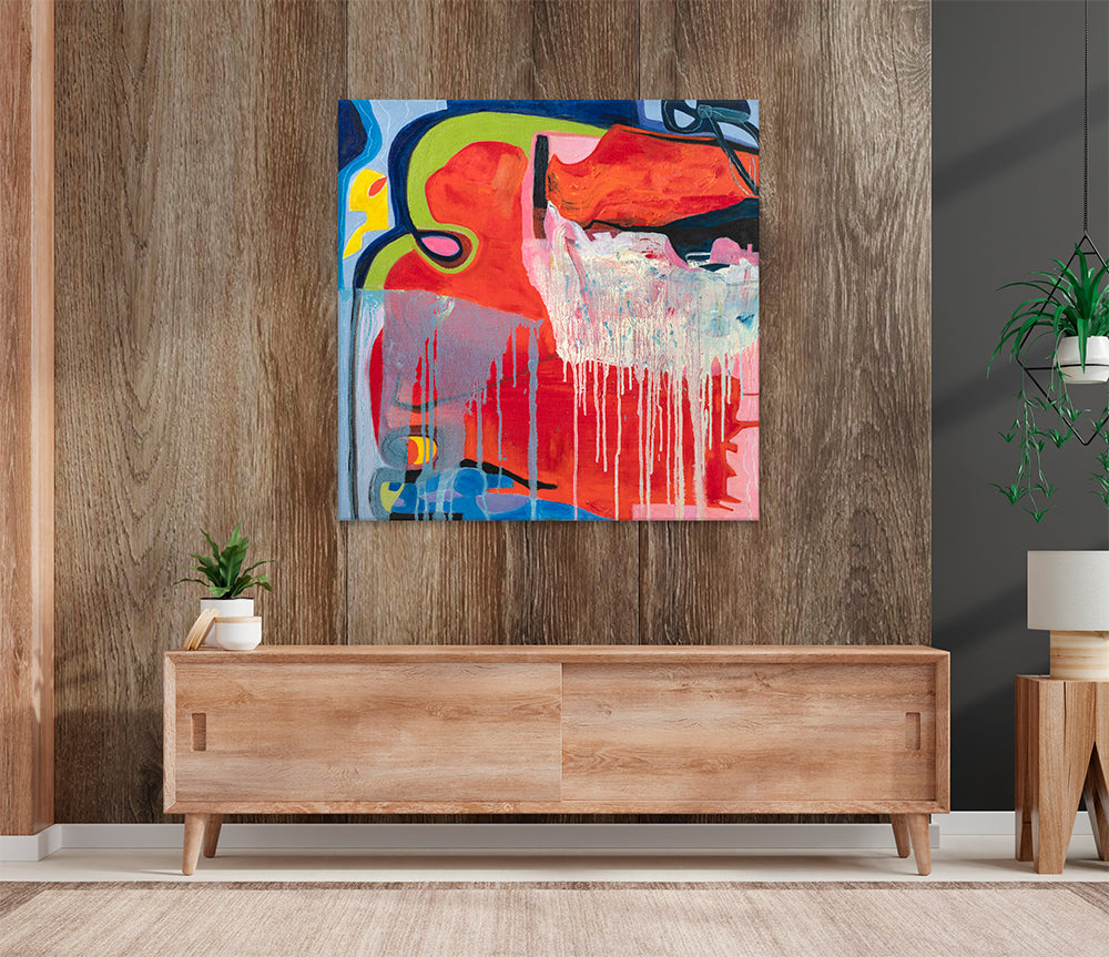 Vessel (30”x30”)