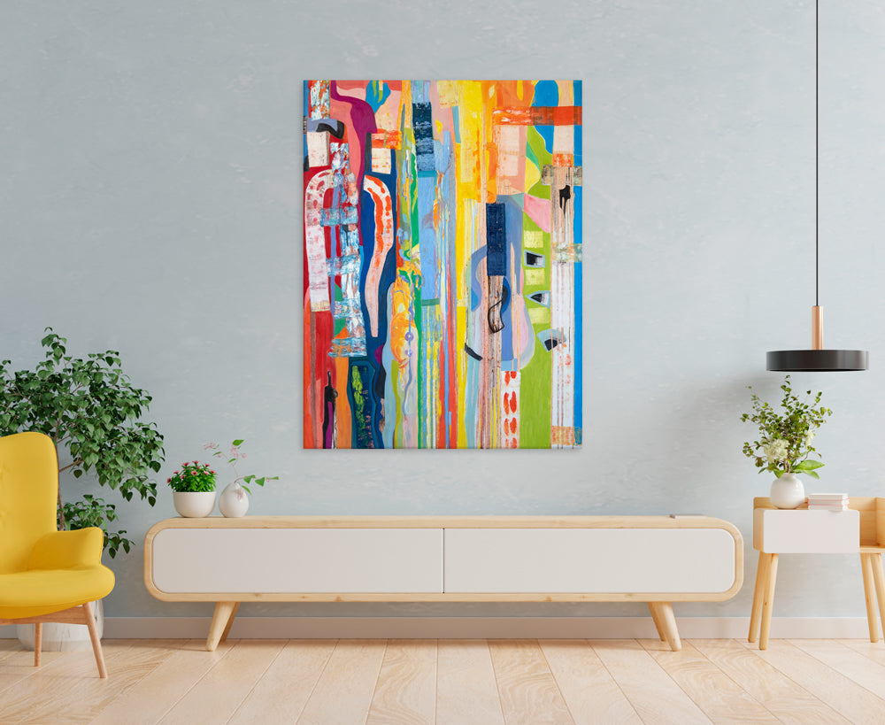 Bon Voyage (54”x72”)