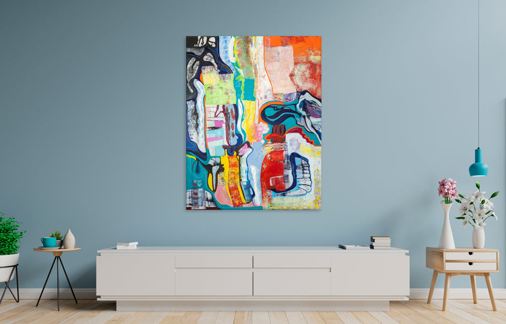 Dolce Vita (56”x72”)