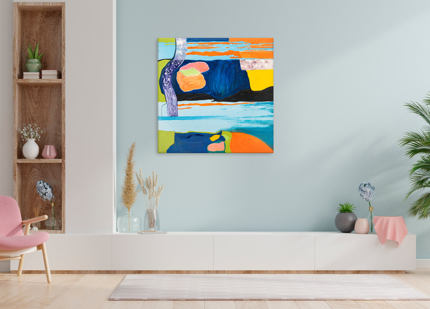 Key no. 1 (40”x40”)