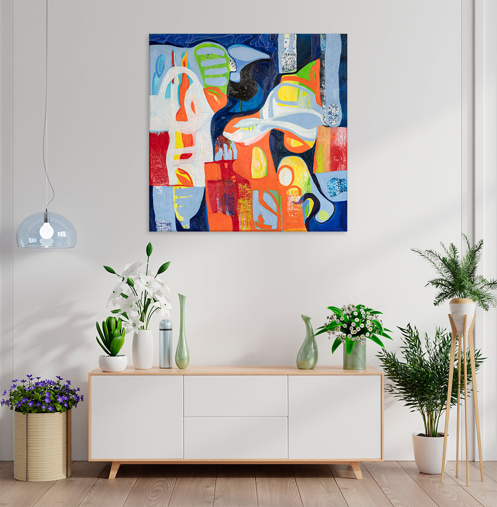 Key no. 2 (40”x40”)