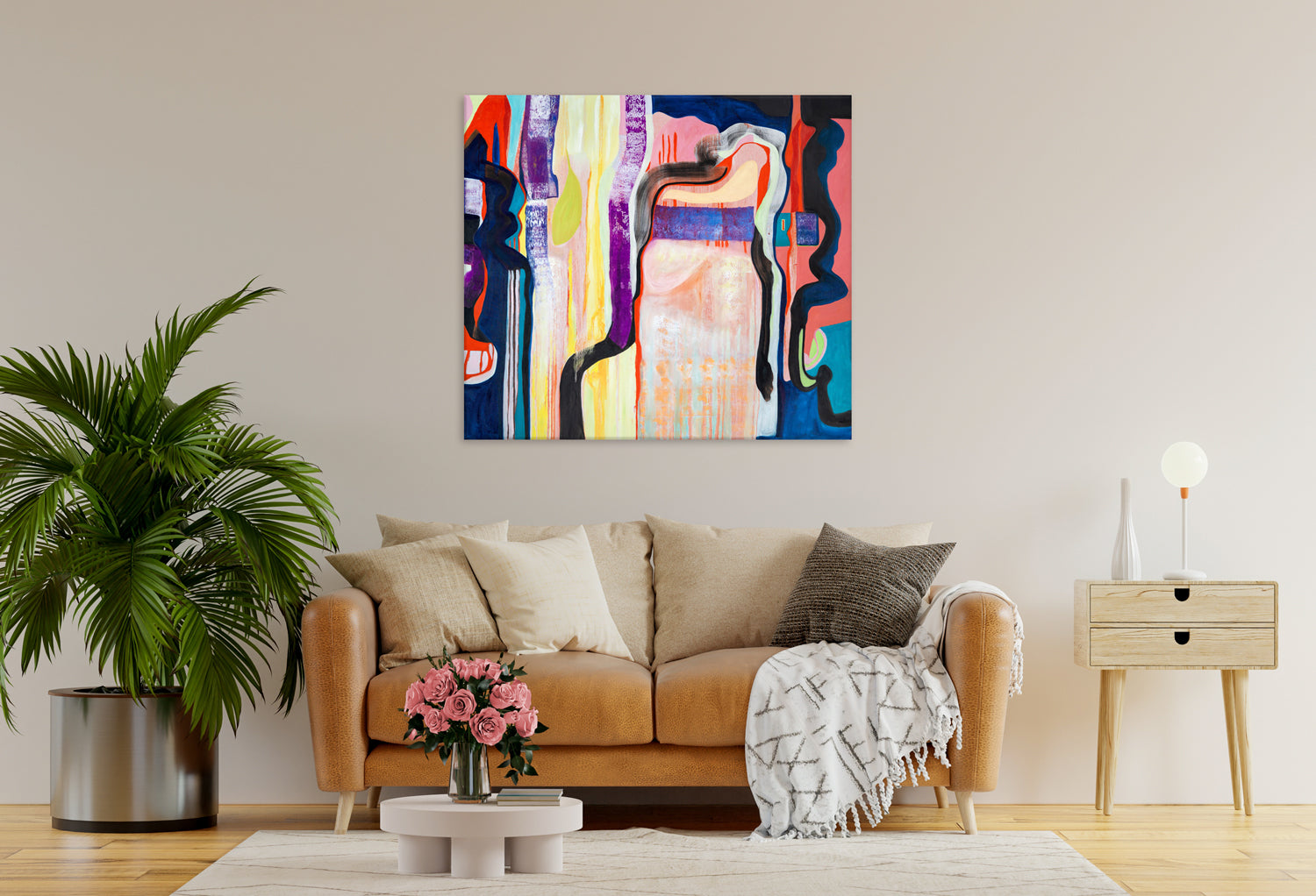 Mamma Mia (72”x64")