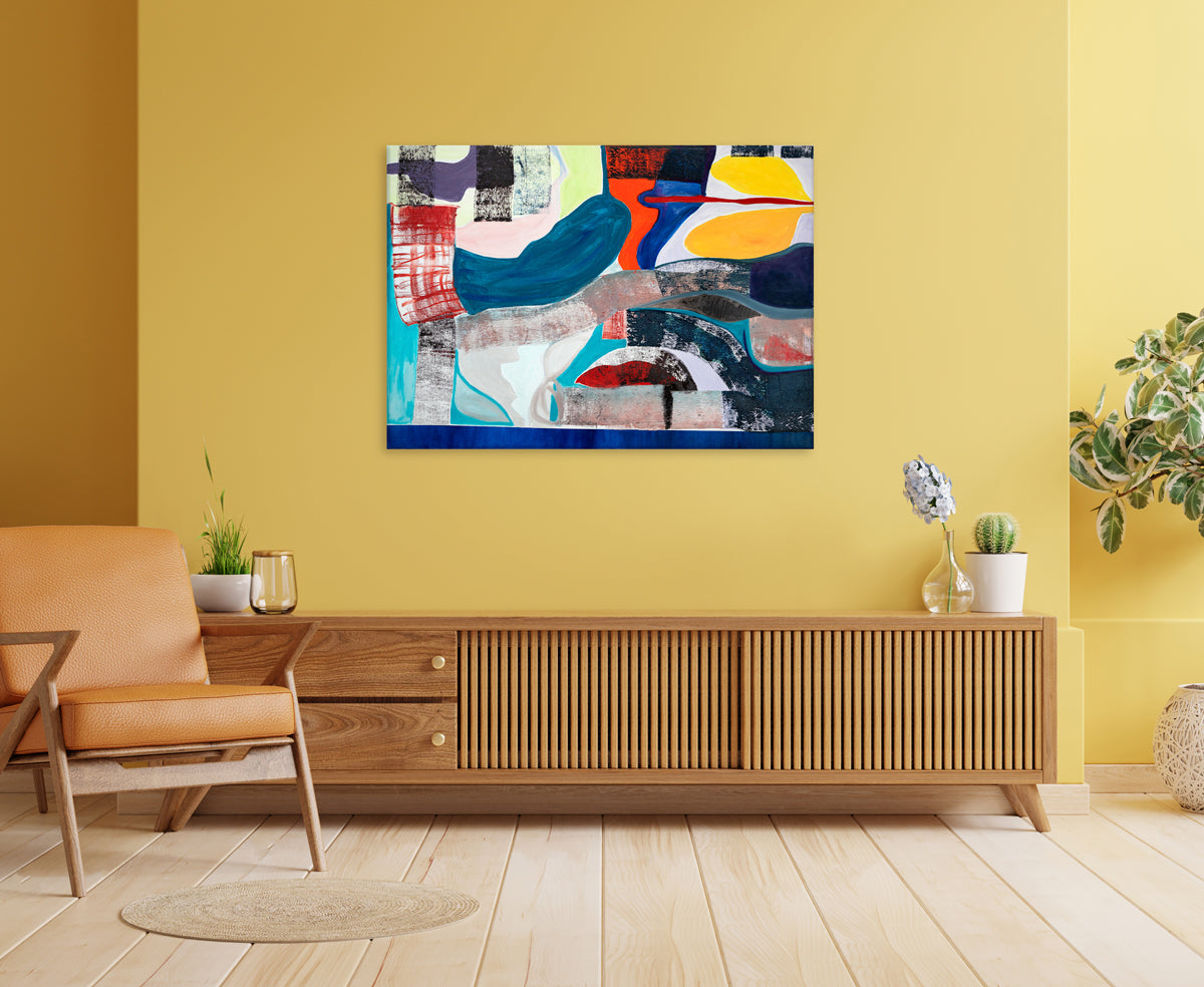 Murray River no. 1 (42”x30”)