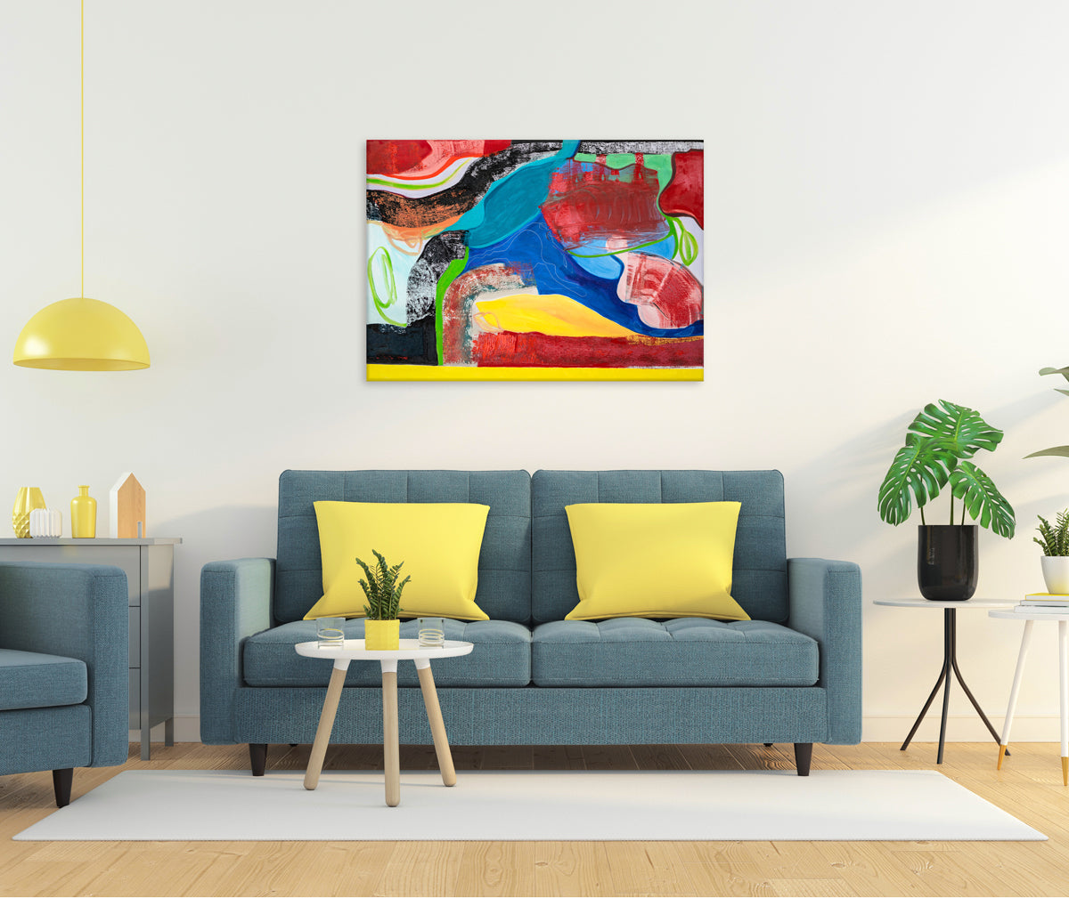 Murray River no. 2 (42”x30”)