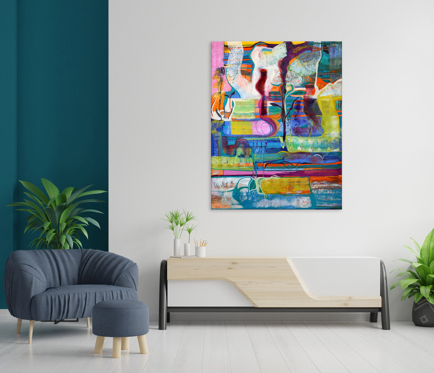 Pisces (56”x72”)
