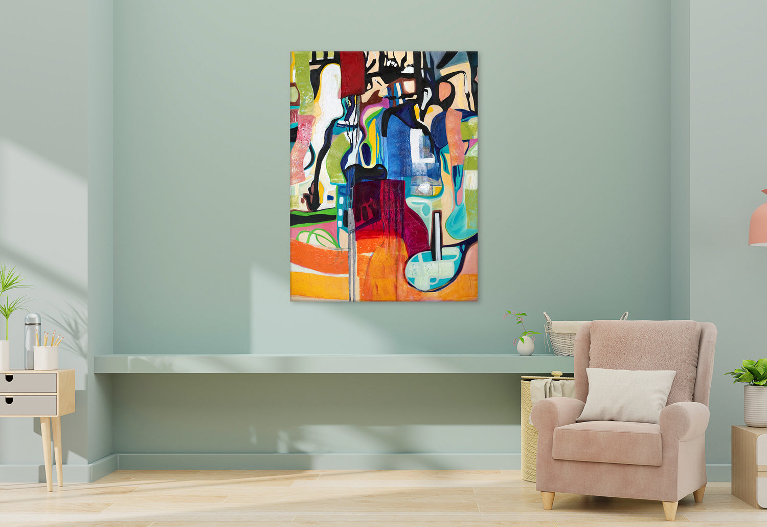 Tango no. 2 (48”x64”)