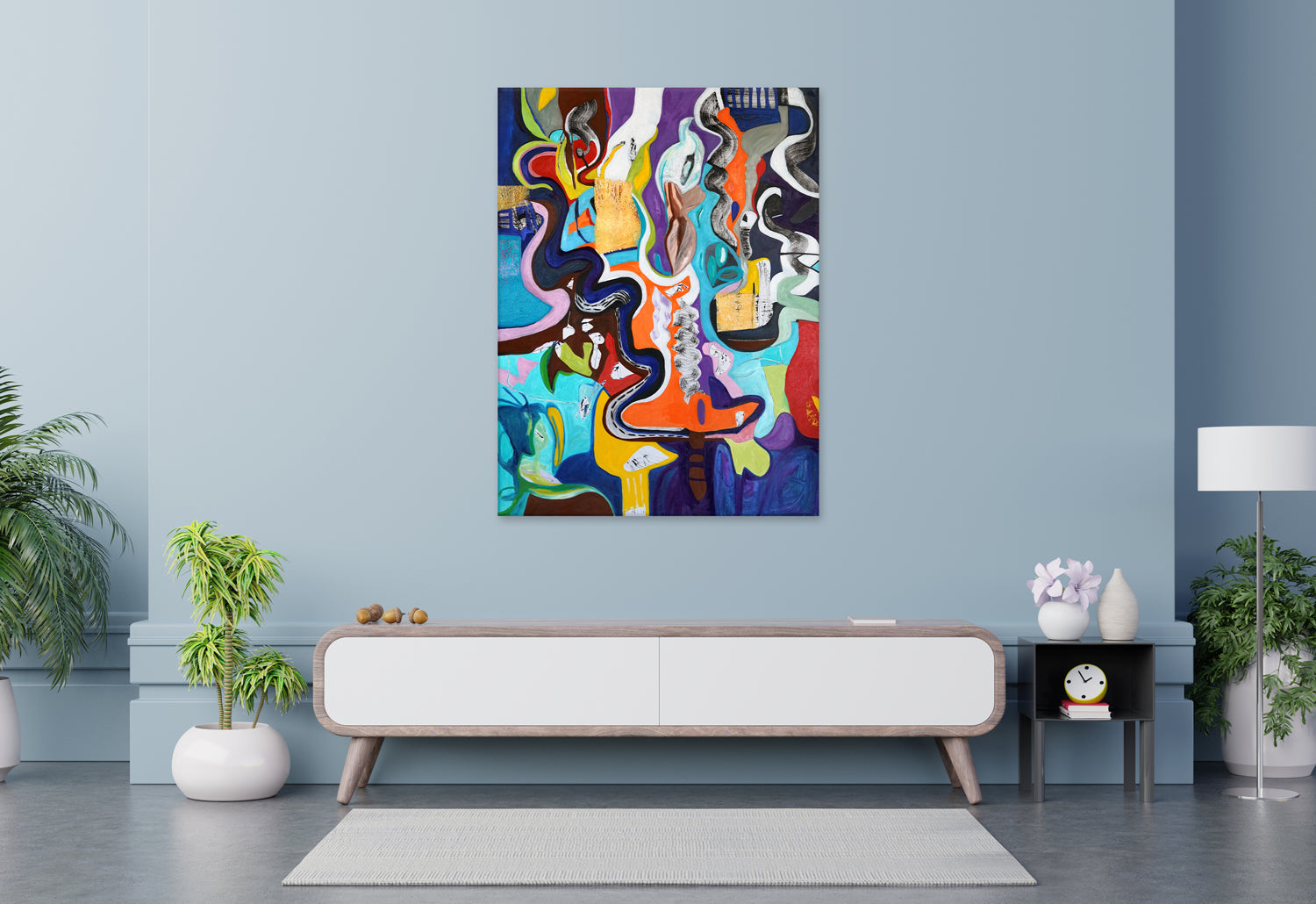 Tango no. 1 (48”x64”)