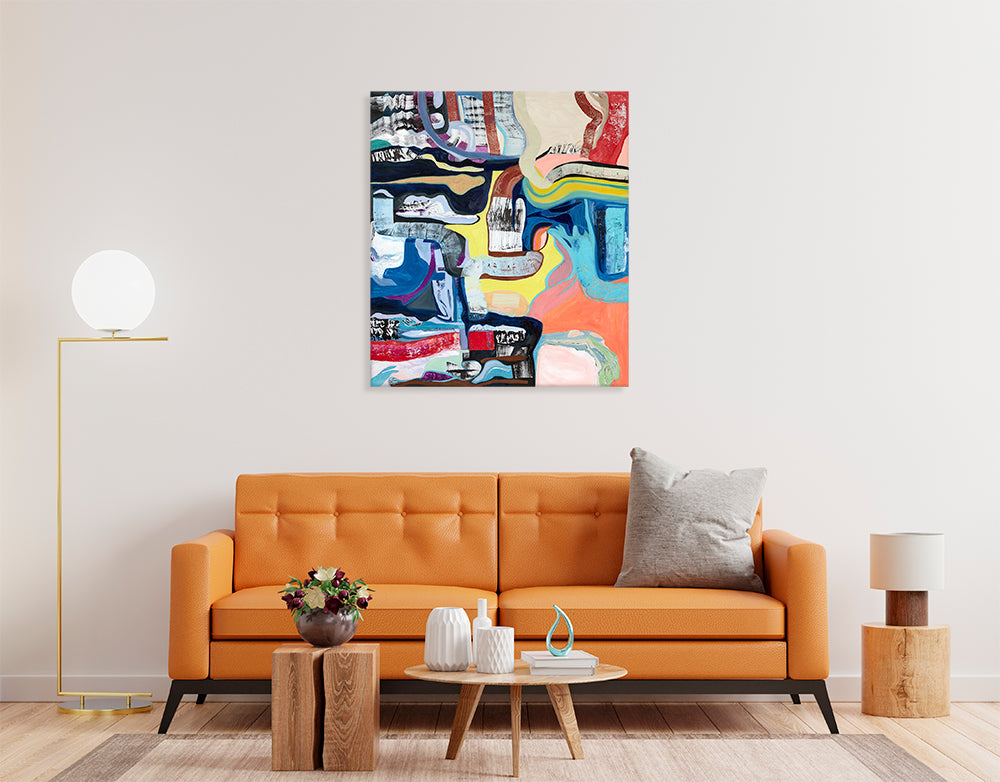 Cadre (50”x58”)