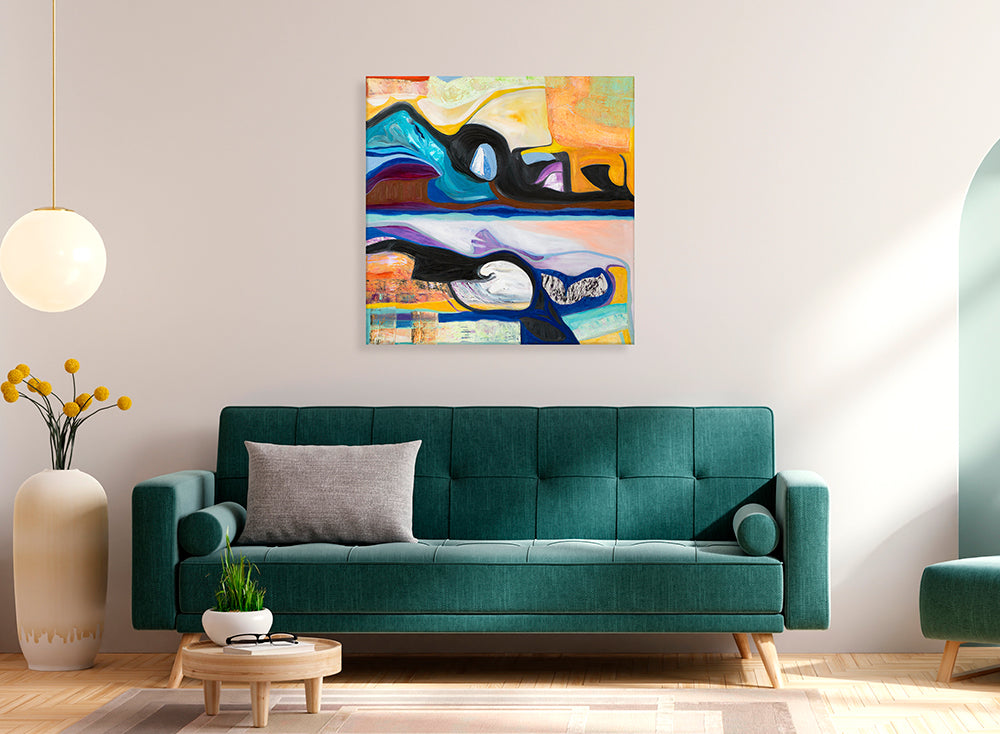 Clique no. 1 (40”x40”)