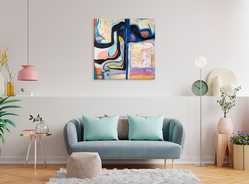 Clique no. 2 (40”x40”)