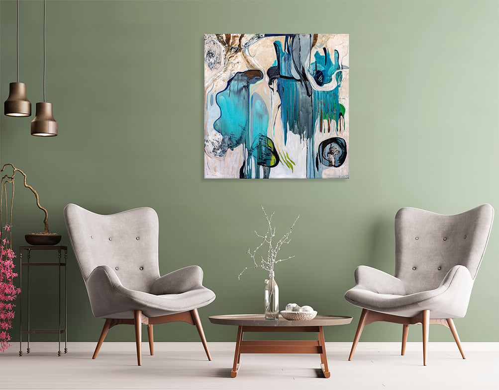 Gertrude no. 2 (40”x40”)