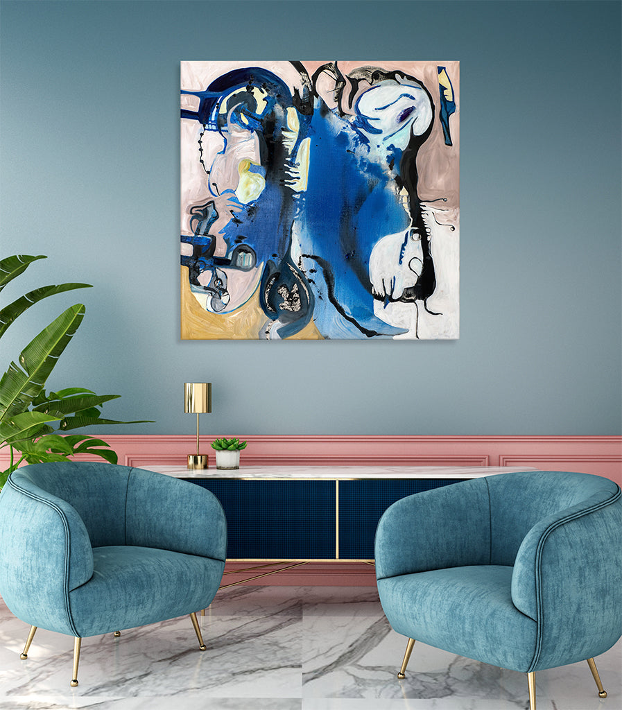 BB's Blues no. 2 (40”x40”)